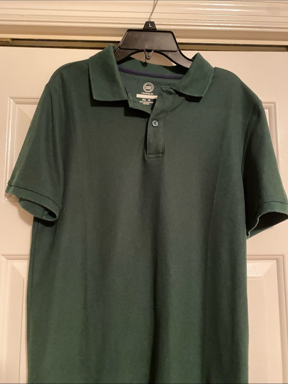 Boy’s Green Polo Shirt